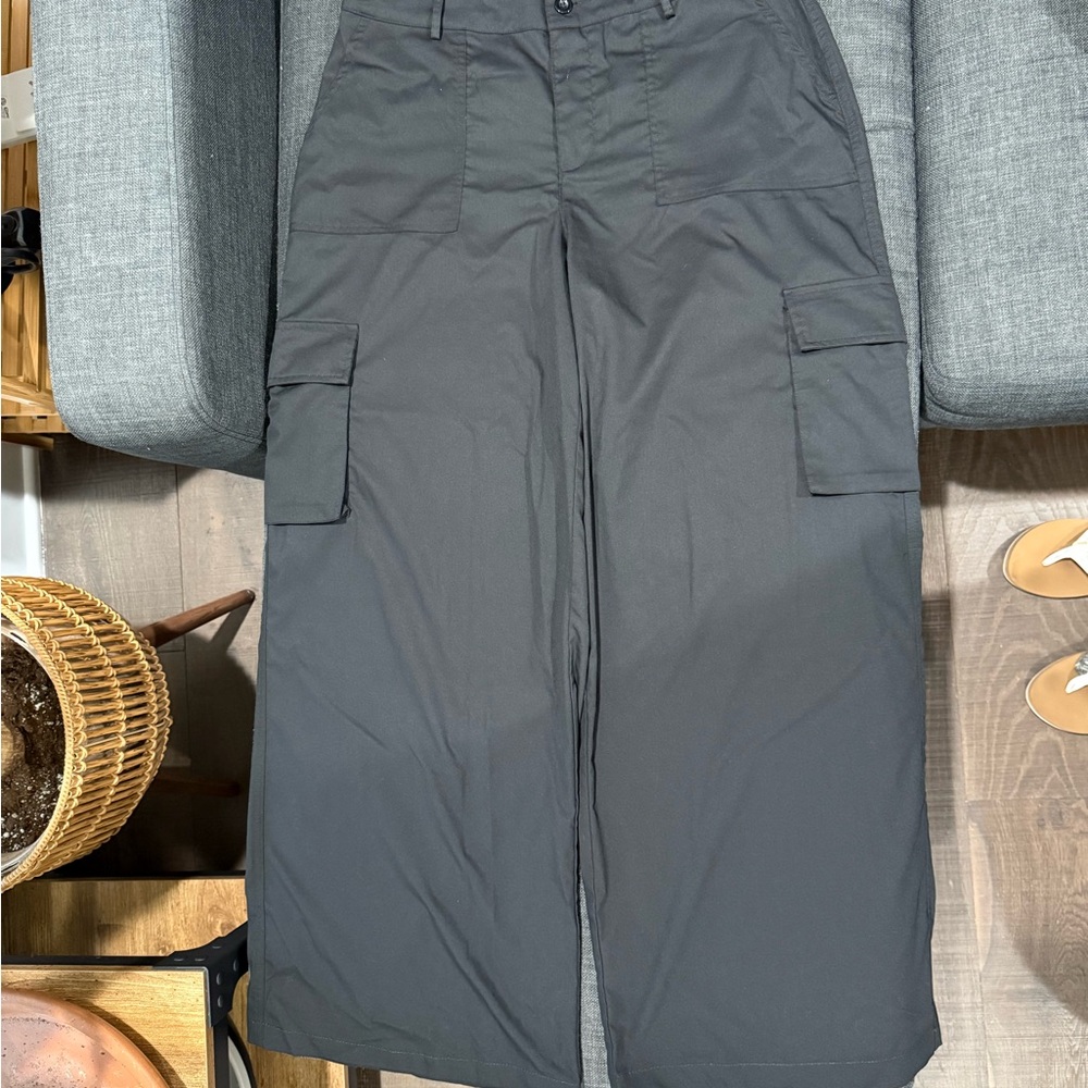Naked Wardrobe Far From Basic Wide-Leg Pants